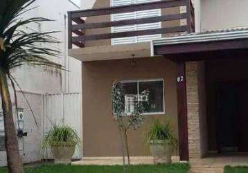 Casa com 3 dorm 1 suíte à venda, 154 m² por r$ 720.000 - jardim america - paulínia/sp