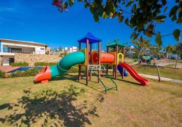 Terreno à venda no condomínio residencial parque dos alecrins 2, em campinas