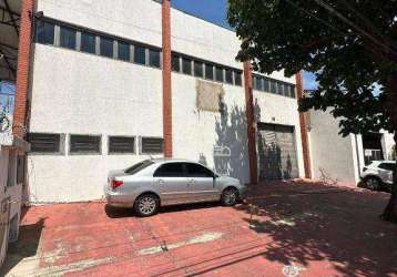 Barracão, 273 m² - venda por r$ 950.000 ou aluguel por r$ 6.082/mês - jardim do lago - campinas/sp