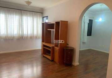 Apartamento com 3 dormitórios para alugar, 75 m² por r$ 3.604/mês - bonfim - campinas/sp