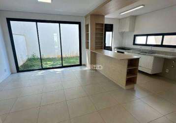 Casa com 3 dormitórios para alugar, 150 m² por r$ 11.320/mês - parque nova campinas - campinas/sp