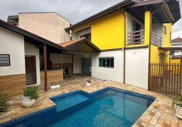 Casa com 4 dormitórios à venda, 245 m² por r$ 980.000 - jardim antonio von zuben - campinas/sp