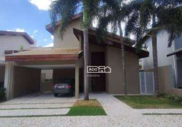 Casa com 4 dormitórios para alugar, 303 m² por r$ 13.060/mês - jardim chapadão - campinas/sp