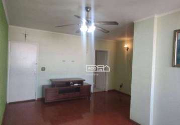 Apartamento com 3 dormitórios para alugar, 94 m² por r$ 2.950,00/mês - bonfim - campinas/sp