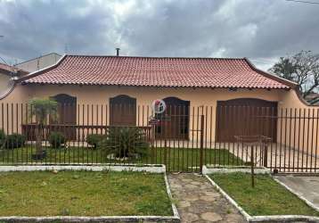 Casa com 3 quartos à venda na rua luiz leopoldo landal, 916, novo mundo, curitiba, 233 m2 por r$ 1.190.000