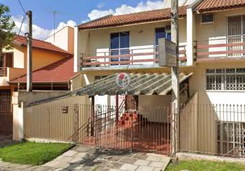 Casa comercial com 3 salas para alugar na rua capiberibe, 289, santa quitéria, curitiba por r$ 2.900