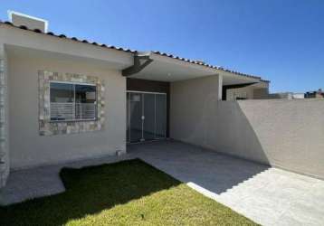 Casa para venda em guaratuba, balneário eliane, 3 dormitórios, 1 suíte, 1 banheiro, 2 vagas