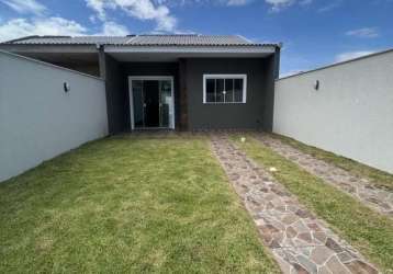 Casa para venda em guaratuba, balneário nereidas, 2 dormitórios, 1 suíte, 1 banheiro, 2 vagas