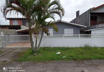 Casa para venda em guaratuba, brejatuba, 3 dormitórios, 1 banheiro, 2 vagas