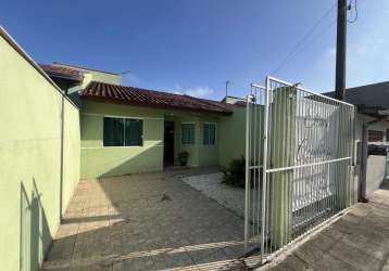 Casa para venda em guaratuba, brejatuba, 2 dormitórios, 1 banheiro, 2 vagas