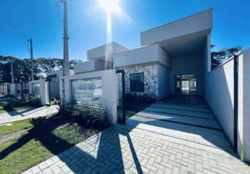 Casa para venda em guaratuba, cohapar, 3 dormitórios, 1 suíte, 1 banheiro, 1 vaga