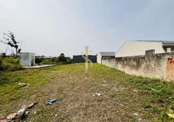 Terreno para venda em guaratuba, balneário eliane