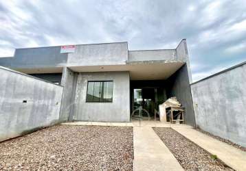 Casa para venda em guaratuba, coroados, 3 dormitórios, 1 suíte, 1 banheiro, 2 vagas