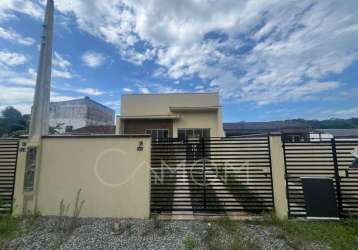 Casa para venda em guaratuba, balneário nereidas, 2 dormitórios, 1 banheiro, 1 vaga