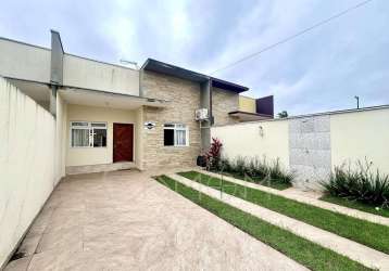 Casa para temporada em guaratuba, balneário nereidas, 3 dormitórios, 1 suíte, 2 banheiros, 2 vagas