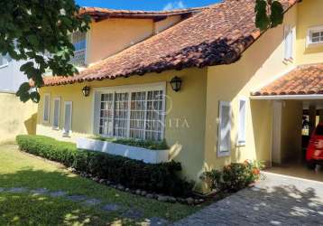 Casa duplex em condomínio no anil  -  rio de janeiro