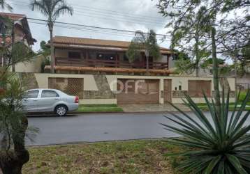 Casa com 4 quartos à venda na avenida alaôr faria de barros, 1232, loteamento alphaville campinas, campinas, 400 m2 por r$ 1.700.000