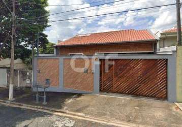 Casa com 2 quartos à venda na rua hermelindo agulhare, 59, parque imperador, campinas, 115 m2 por r$ 630.000