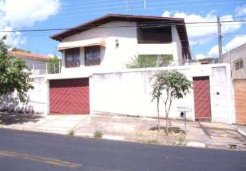 Casa comercial com 4 salas à venda na rua nova granada, 378, chácara da barra, campinas, 250 m2 por r$ 1.290.000