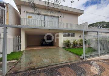 Casa com 6 quartos à venda na rua antônio silveira bueno, 243, jardim chapadão, campinas, 417 m2 por r$ 1.300.000