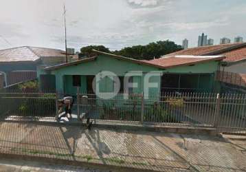 Casa com 3 quartos à venda na césar ladeira, 84, vila teixeira, campinas, 144 m2 por r$ 360.000