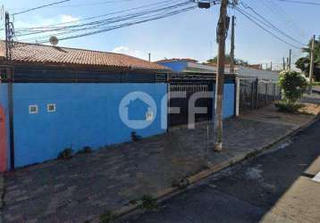 Casa com 3 quartos à venda na rua josé antônio barbosa maia, 64, jardim eulina, campinas, 186 m2 por r$ 480.000