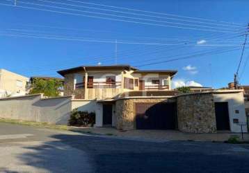 Casa com 5 quartos à venda na rua antônio borges, 12, jardim chapadão, campinas, 598 m2 por r$ 1.980.000