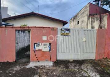 Casa com 2 quartos para alugar na rua guido segalho, 526, jardim eulina, campinas, 100 m2 por r$ 1.600