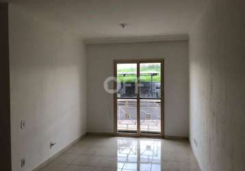 Apartamento com 3 quartos à venda na rua rafael iório, 200, jardim cristina, campinas, 72 m2 por r$ 270.000