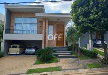 Casa em condomínio fechado com 3 quartos à venda na residencial swiss park, 600, swiss park, campinas, 258 m2 por r$ 1.900.000