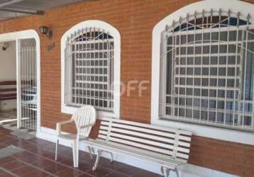 Casa com 3 quartos à venda na rua ferdinando panattoni, 365, jardim paulicéia, campinas, 256 m2 por r$ 485.000