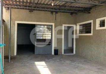 Casa comercial com 1 sala à venda na rua luzitana, 112, bosque, campinas, 200 m2 por r$ 600.000