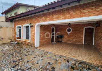 Casa com 3 quartos à venda no parque beatriz, campinas , 157 m2 por r$ 690.000