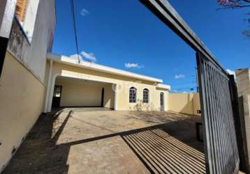 Casa com 3 quartos à venda na rua alberto schweitzer, 47, jardim conceição, campinas, 154 m2 por r$ 500.000