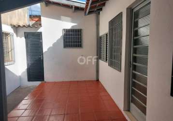 Casa com 1 quarto para alugar na rua irmã maria de santa paula terrier, 166, vila proost de souza, campinas, 30 m2 por r$ 1.050