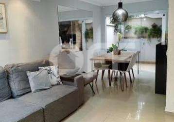 Casa em condomínio fechado com 3 quartos à venda na rua josé de oliveira borges, 62, parque beatriz, campinas, 100 m2 por r$ 660.000