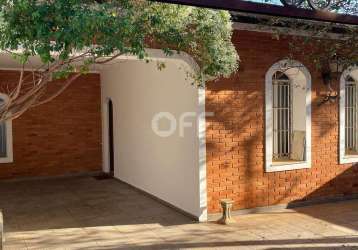 Casa com 3 quartos à venda na rua monte aprazível, 1087, chácara da barra, campinas, 177 m2 por r$ 850.000