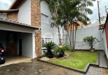 Casa comercial à venda na avenida imperatriz dona teresa cristina, 627, jardim guarani, campinas, 205 m2 por r$ 890.000