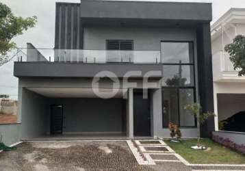 Casa em condomínio fechado com 3 quartos à venda na avenida olívio franceschini, 805, vila real, hortolândia, 260 m2 por r$ 1.380.000