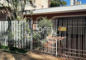 Casa comercial com 3 salas à venda na avenida princesa d'oeste, 843, jardim proença, campinas, 300 m2 por r$ 1.400.000