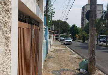 Casa comercial para alugar na avenida doutor carlos de campos, 505., vila industrial, campinas, 110 m2 por r$ 1.900