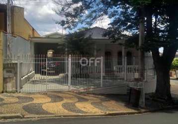Casa comercial com 3 salas à venda na rua leopoldo amaral, 560, vila marieta, campinas, 210 m2 por r$ 580.000