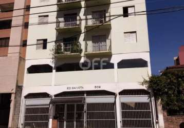 Apartamento com 1 quarto à venda na rua culto à ciência, 309, botafogo, campinas, 92 m2 por r$ 280.000