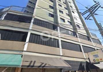 Apartamento com 1 quarto à venda na rua josé paulino, 1613, vila itapura, campinas, 50 m2 por r$ 155.000