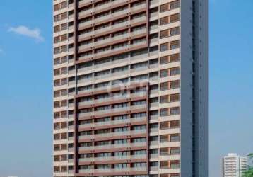 Kitnet / stúdio à venda na avenida barão de itapura, 850, vila itapura, campinas, 36 m2 por r$ 450.000