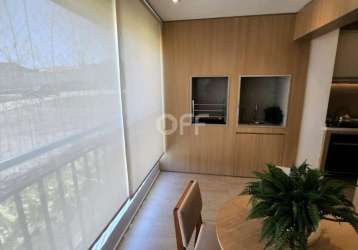 Apartamento com 3 quartos à venda na avenida josé mário de arruda toledo, 550, vila aurocan, campinas, 76 m2 por r$ 655.000