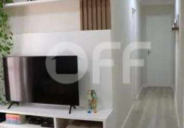 Apartamento com 2 quartos à venda na avenida padre guilherme ary, 76, são bernardo, campinas, 57 m2 por r$ 475.000