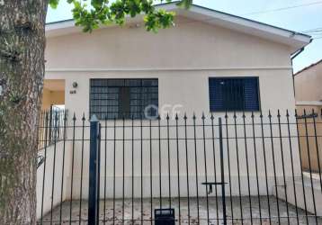 Casa com 1 quarto para alugar na rua fernandópolis, 93b, cidade jardim, campinas, 45 m2 por r$ 1.300