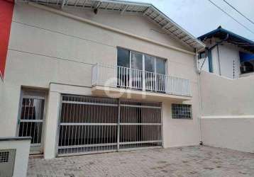 Casa comercial com 3 salas para alugar na piquete, 361, nova campinas, campinas, 183 m2 por r$ 5.500