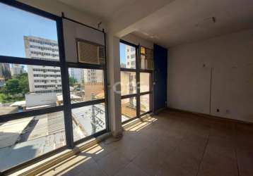 Sala comercial para alugar na rua luzitana, 1401a, centro, campinas, 100 m2 por r$ 2.000